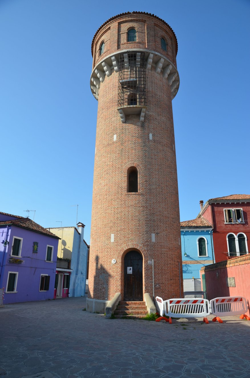 water tower Burano
