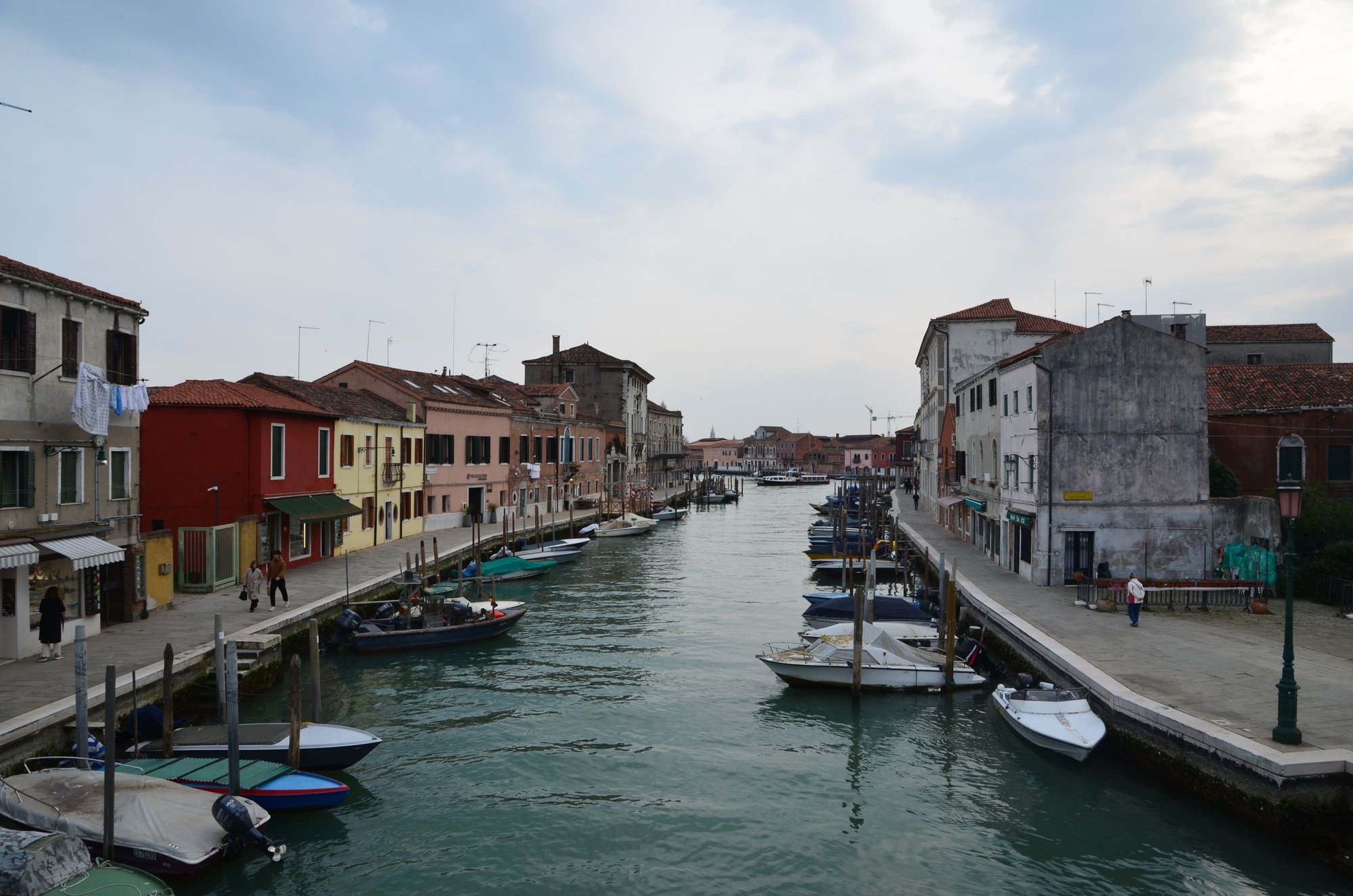 Canal at Murano