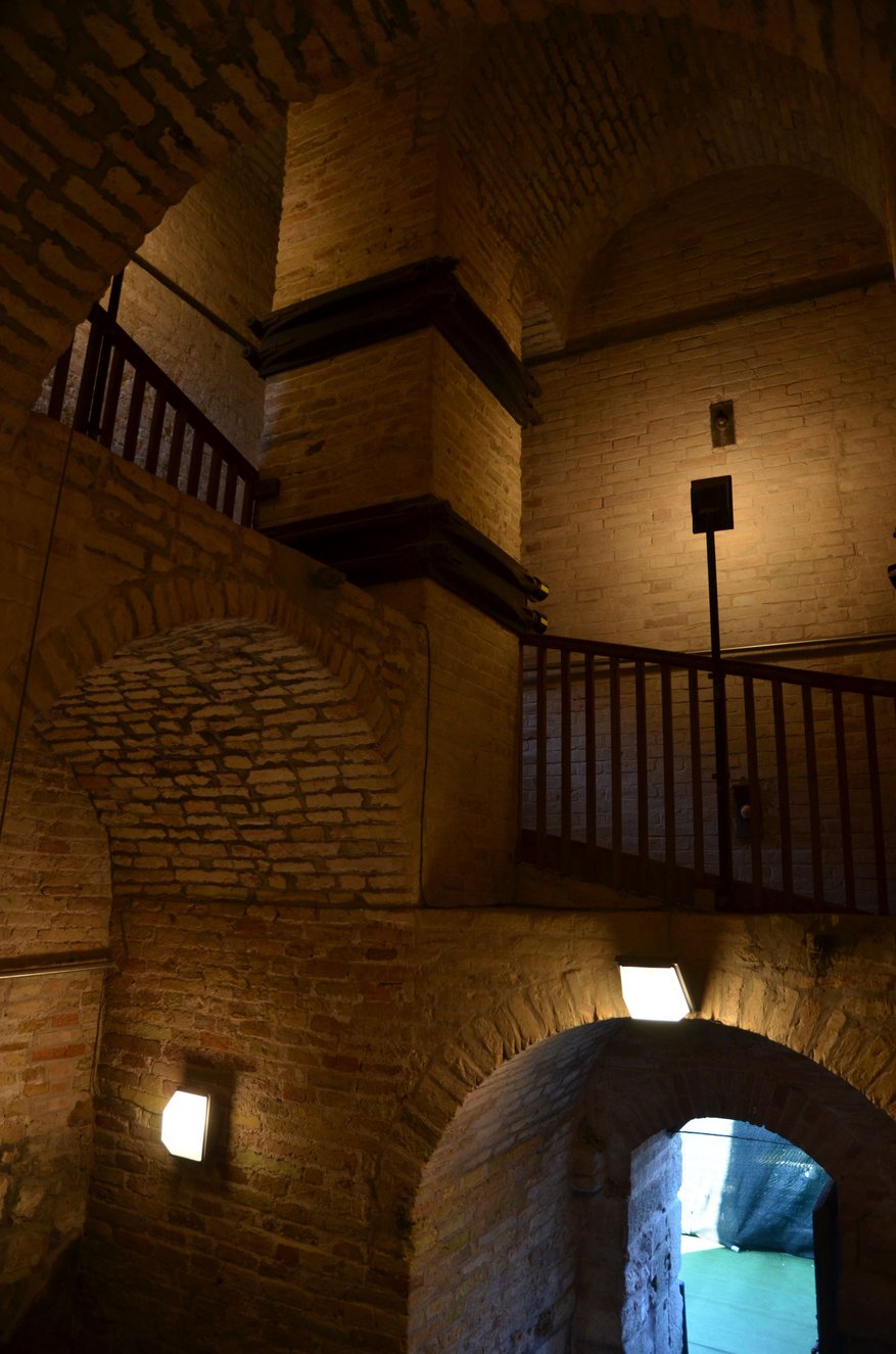 inside the campanile