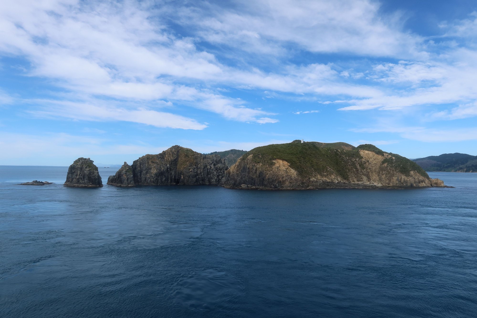 Entrance of Queen Charlotte Sound