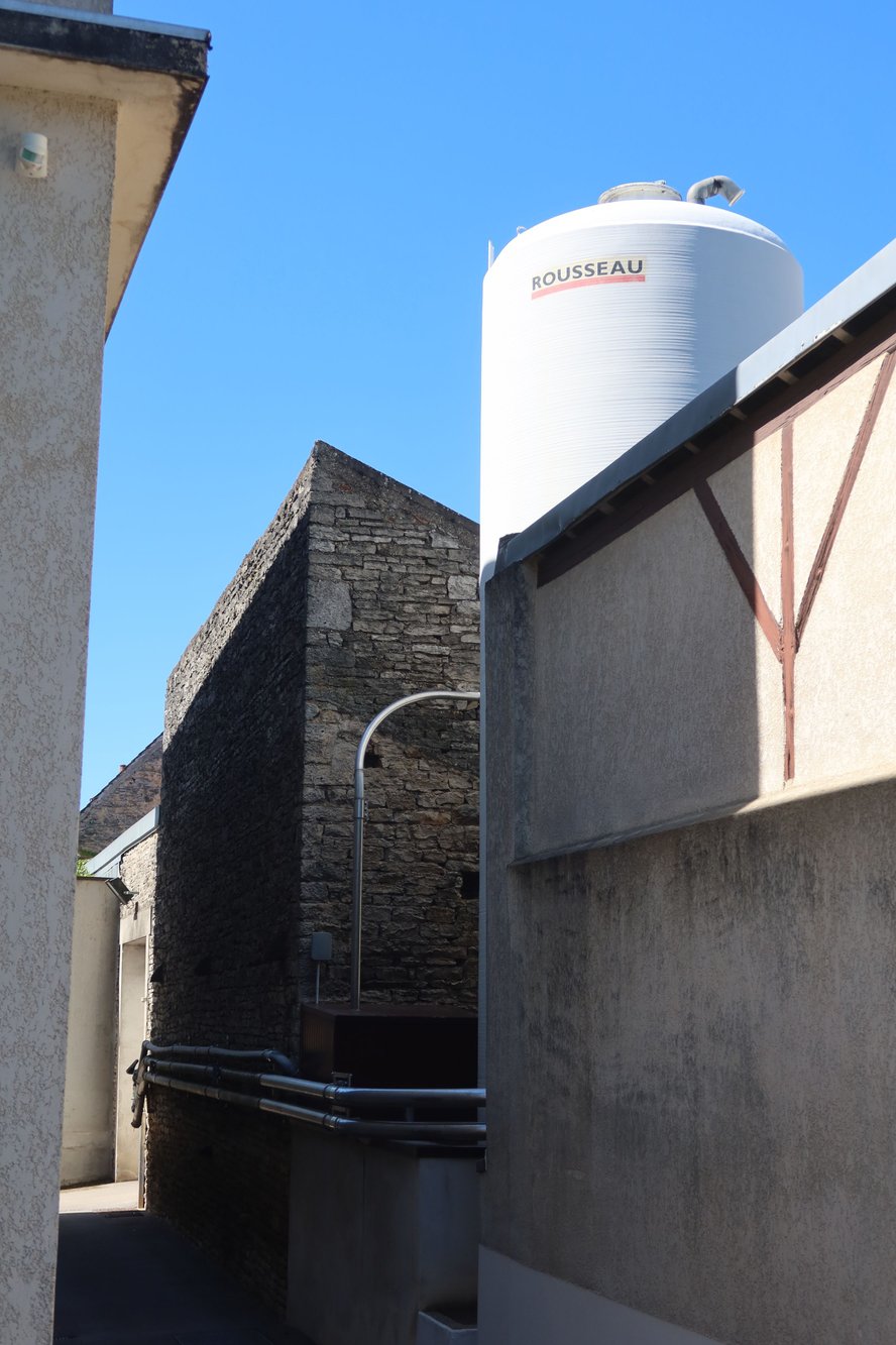 Equipment at Fallot Mustard Factory