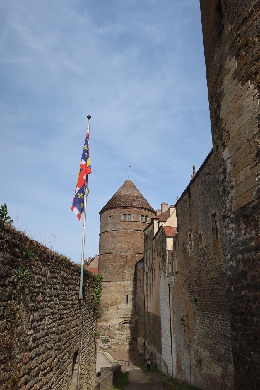 Rampart Tower, Semur-en-Auxois
