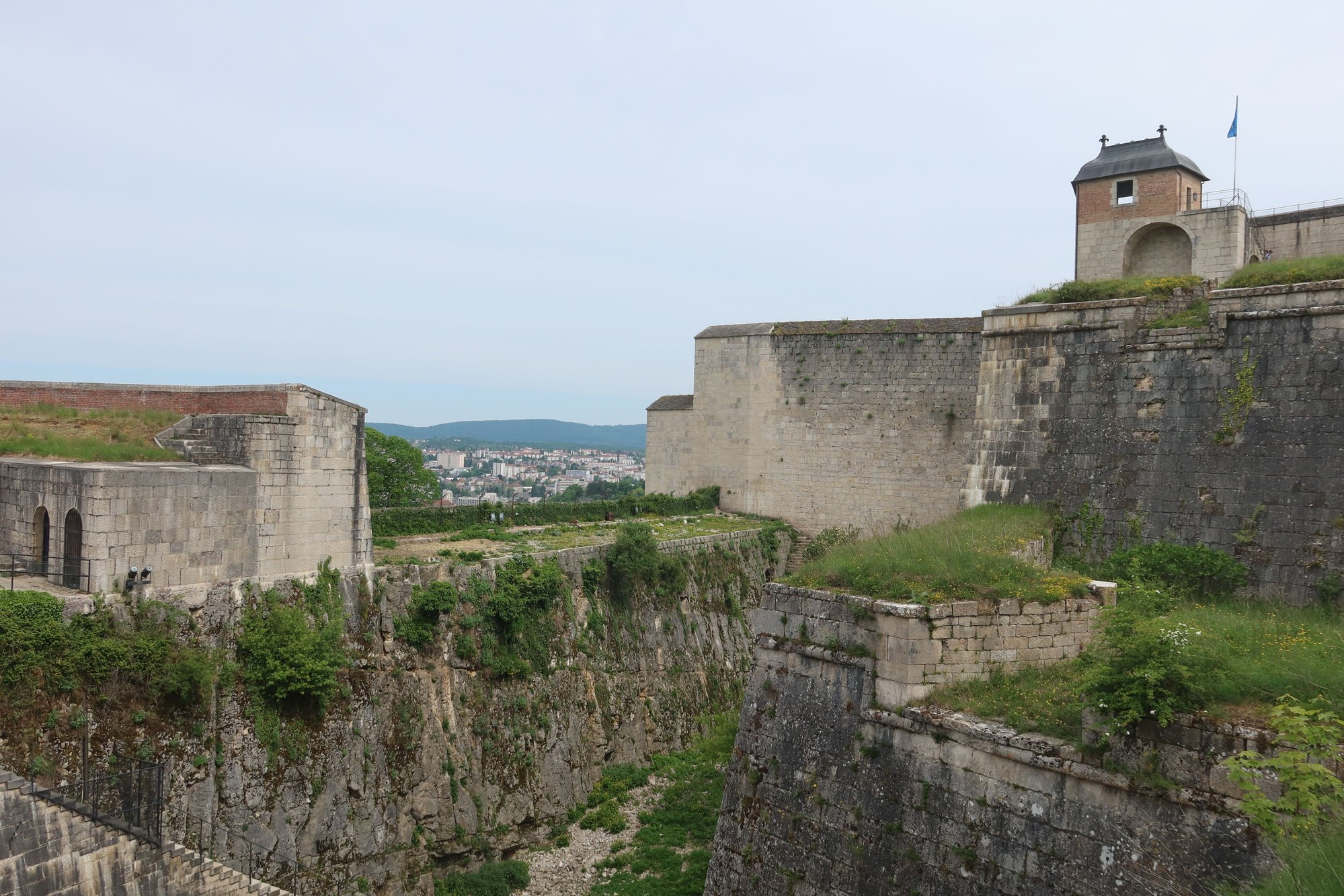 Fortifications at Citadel