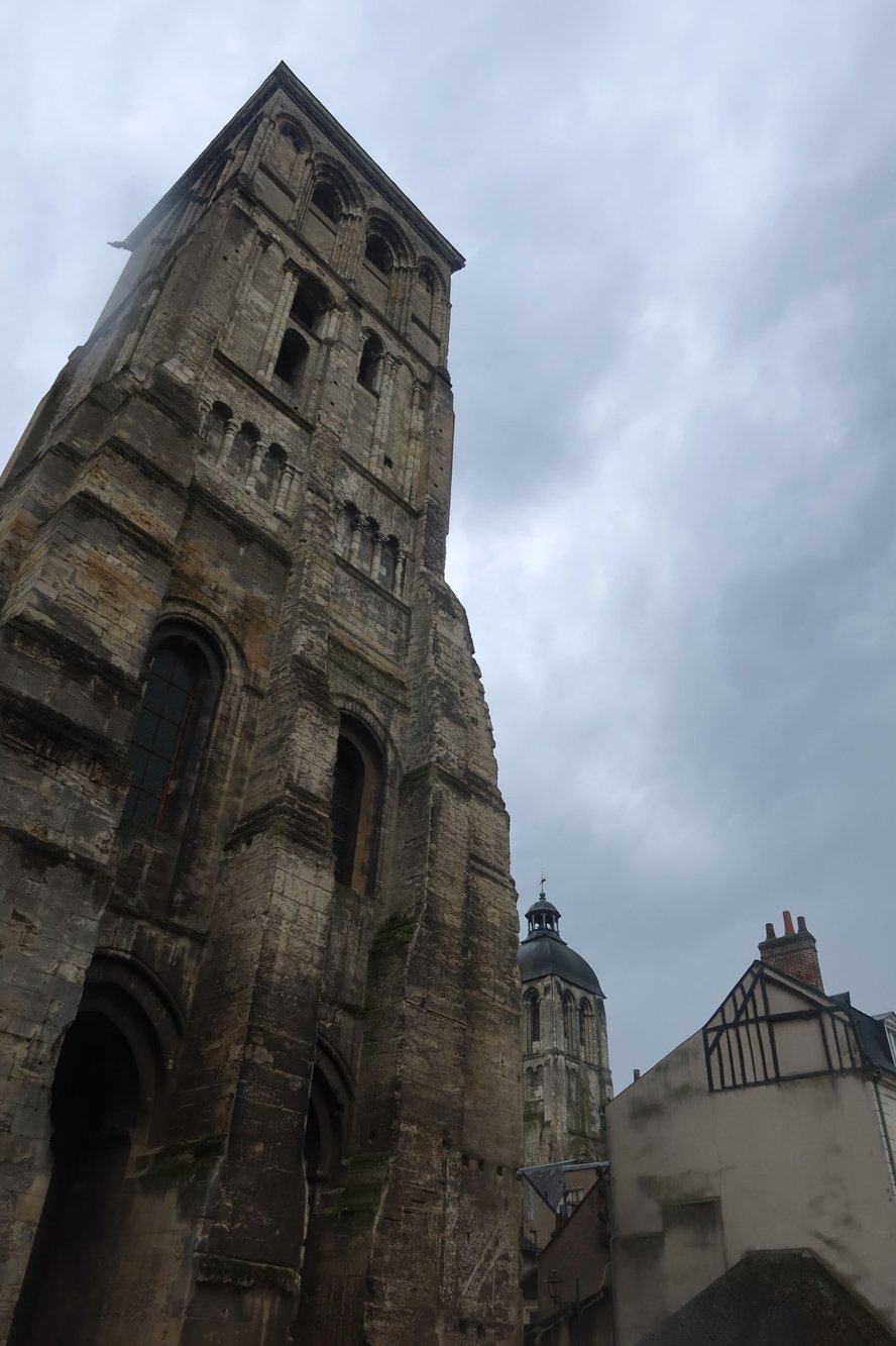 Charlemagne Tower, Tours