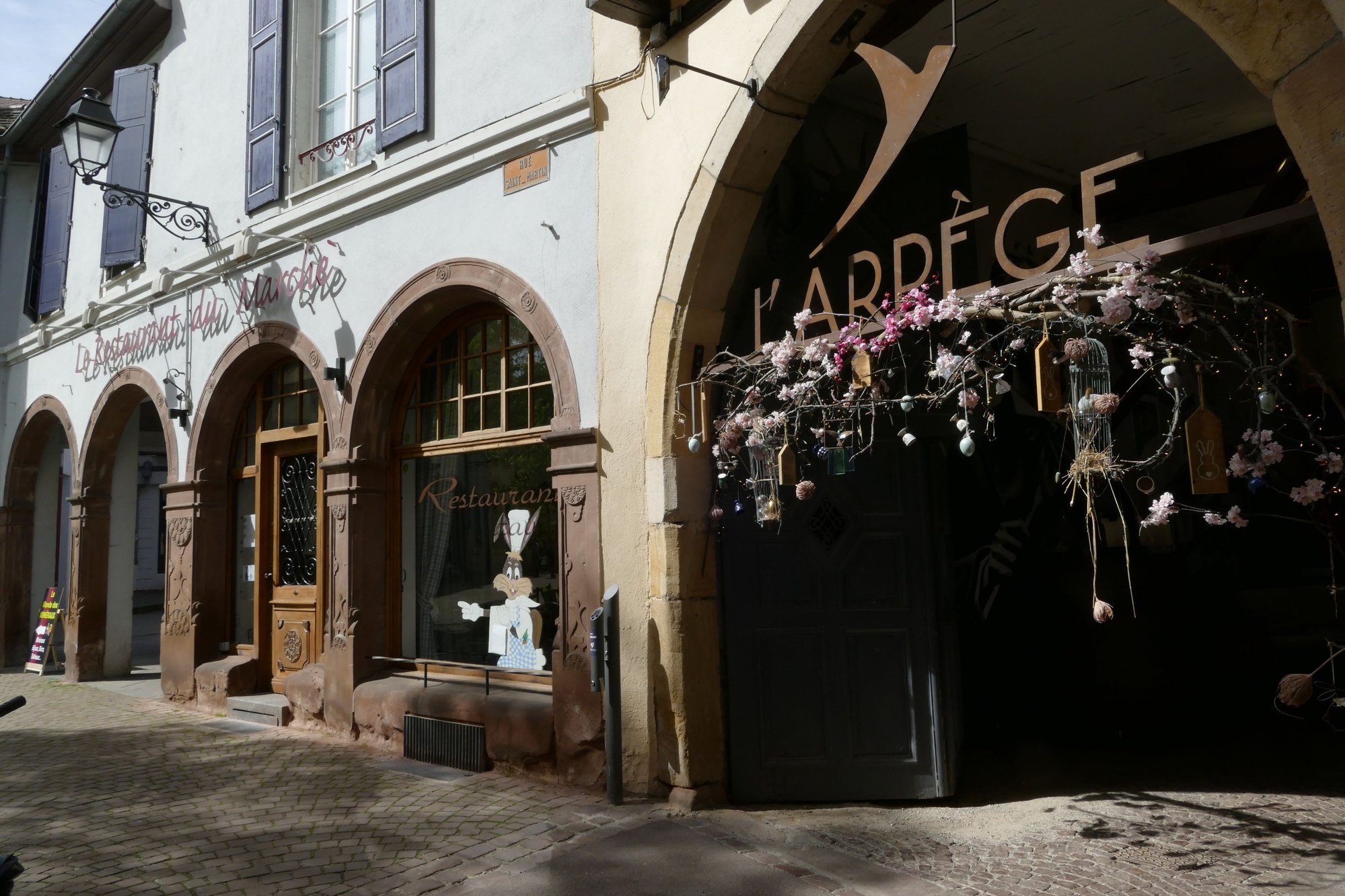 L'Arpege reataurant