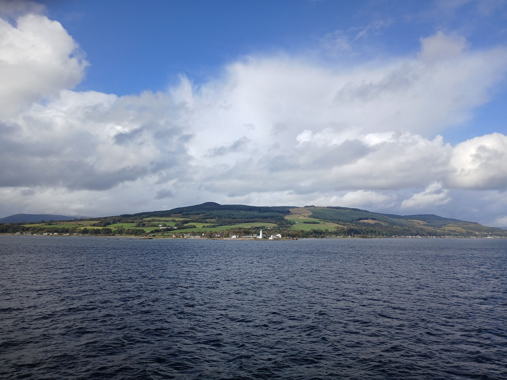 View of Lightohuse near Toward