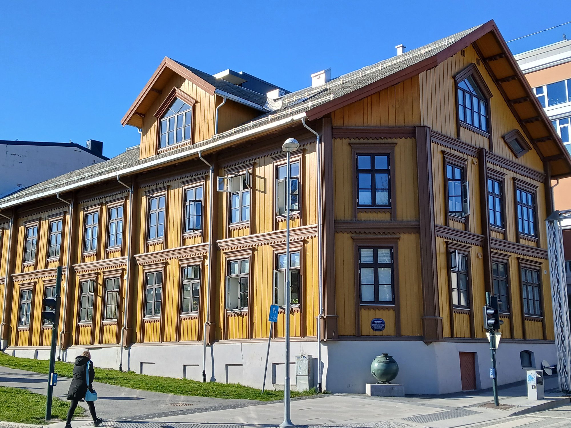 Some beautiful old architecure : The sailors house