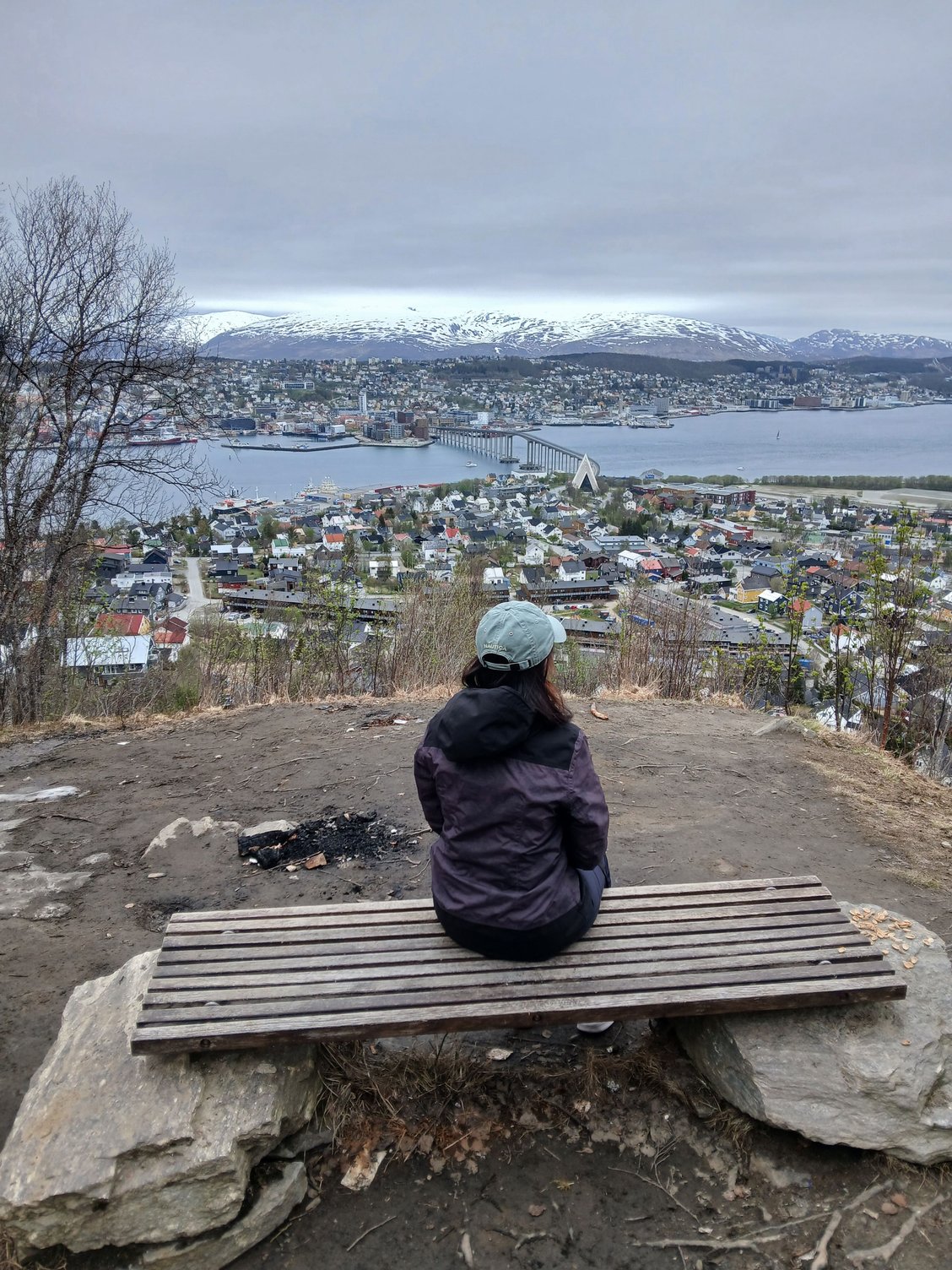 The first bench