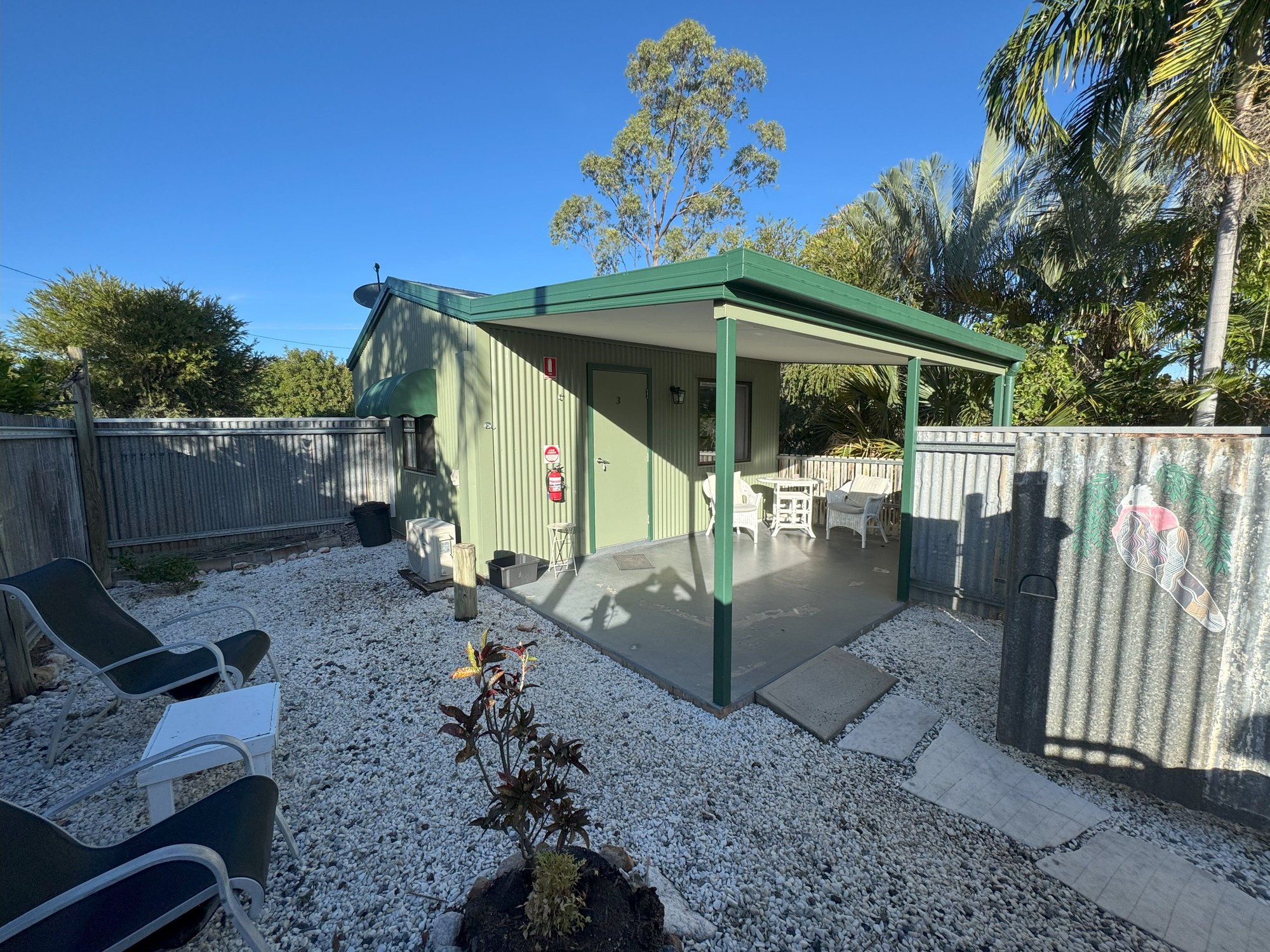 Chillagoe Cabins accommodation