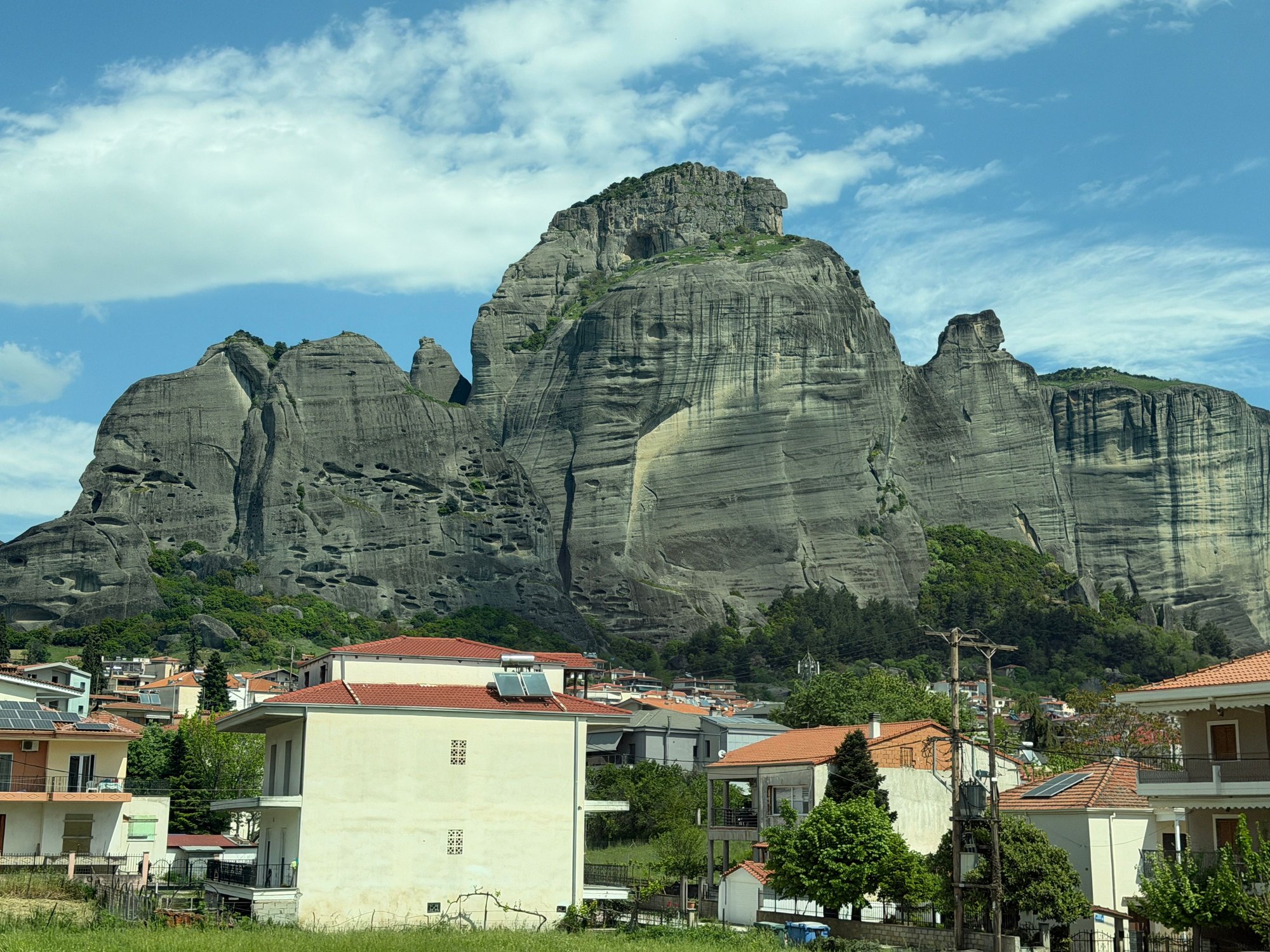 First view of Mateora