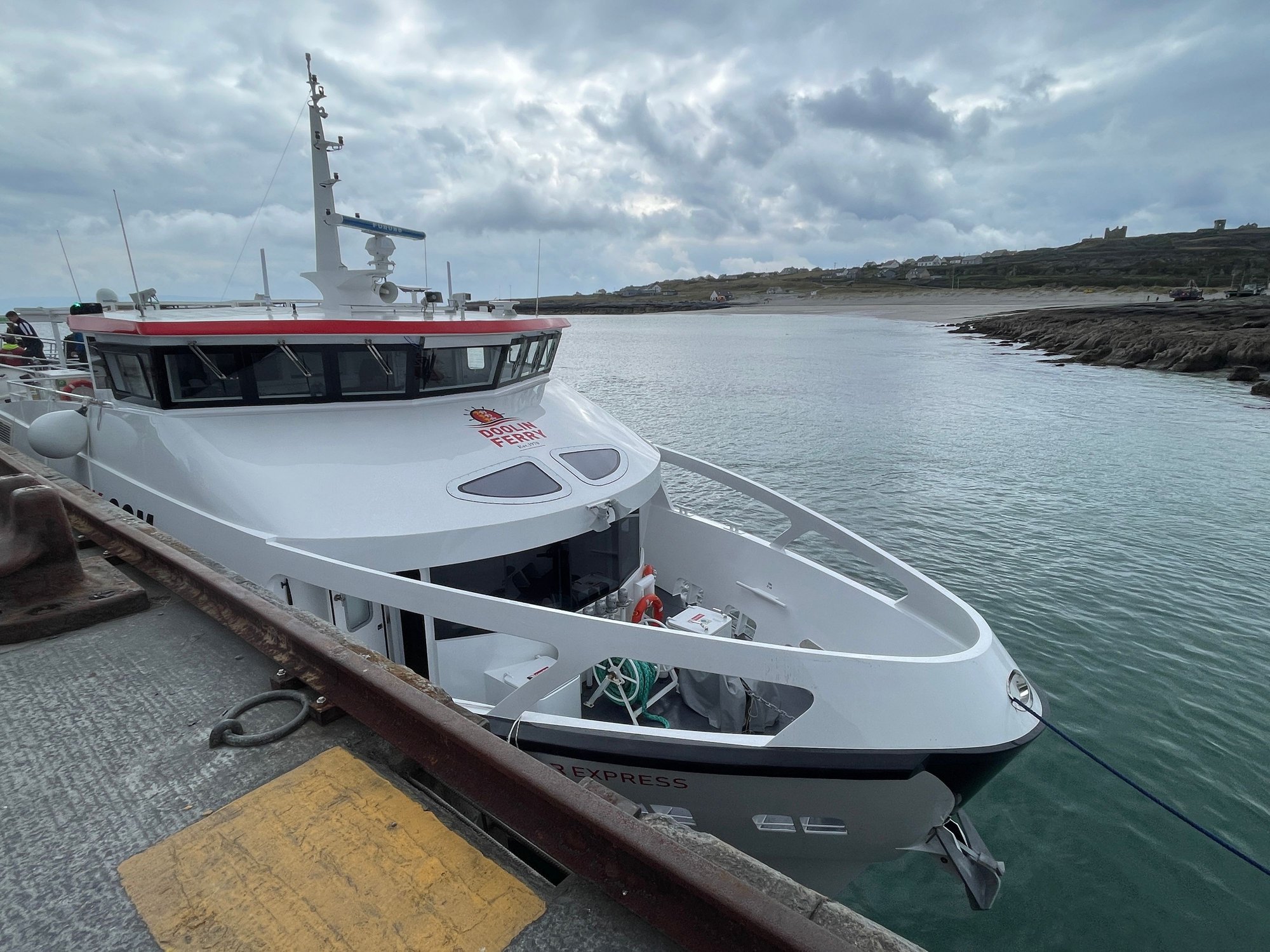 Ferry to Aran Island