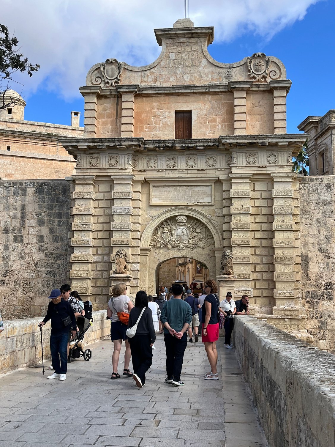 Mdina gate