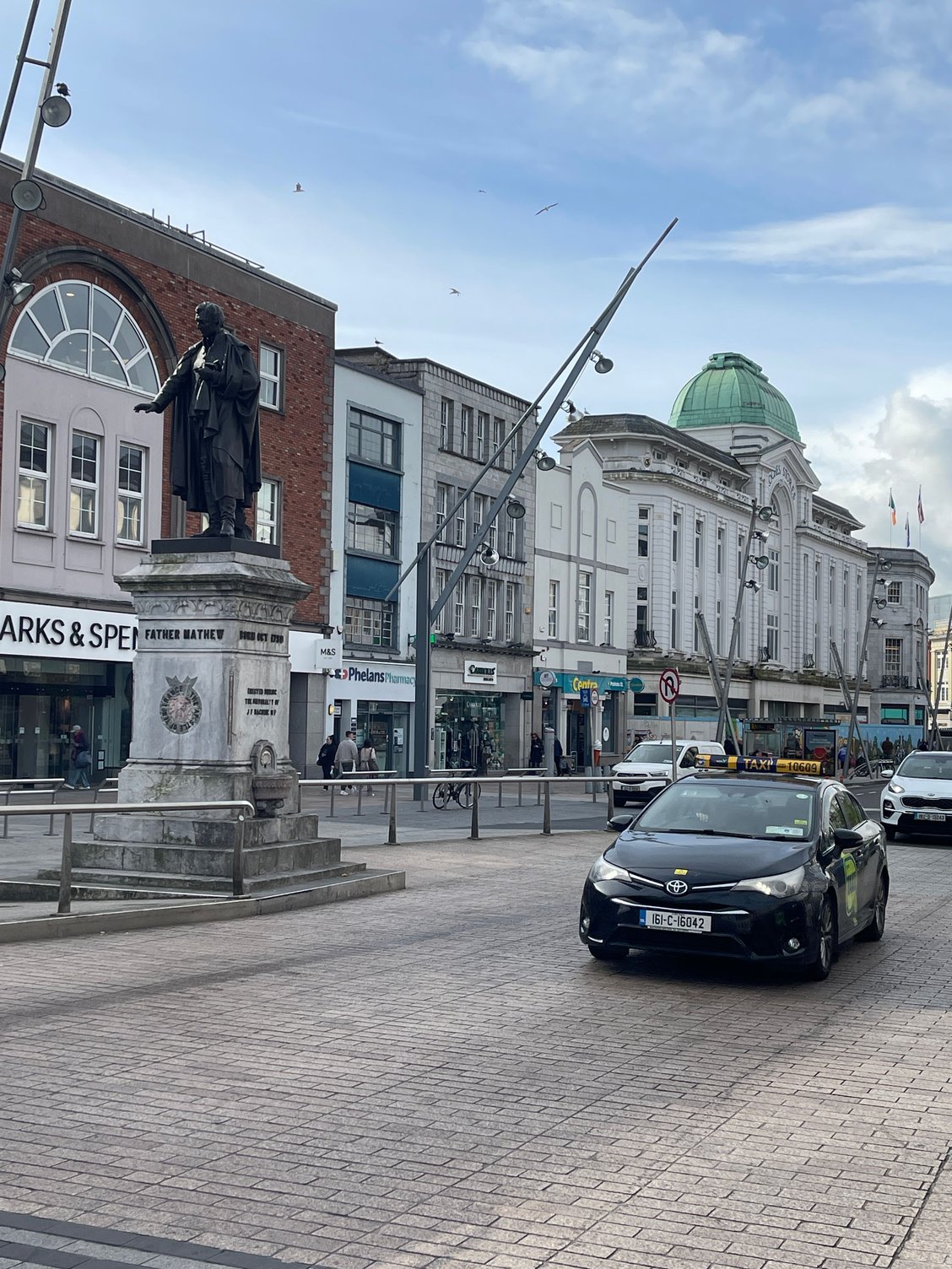 Father Mathew statue