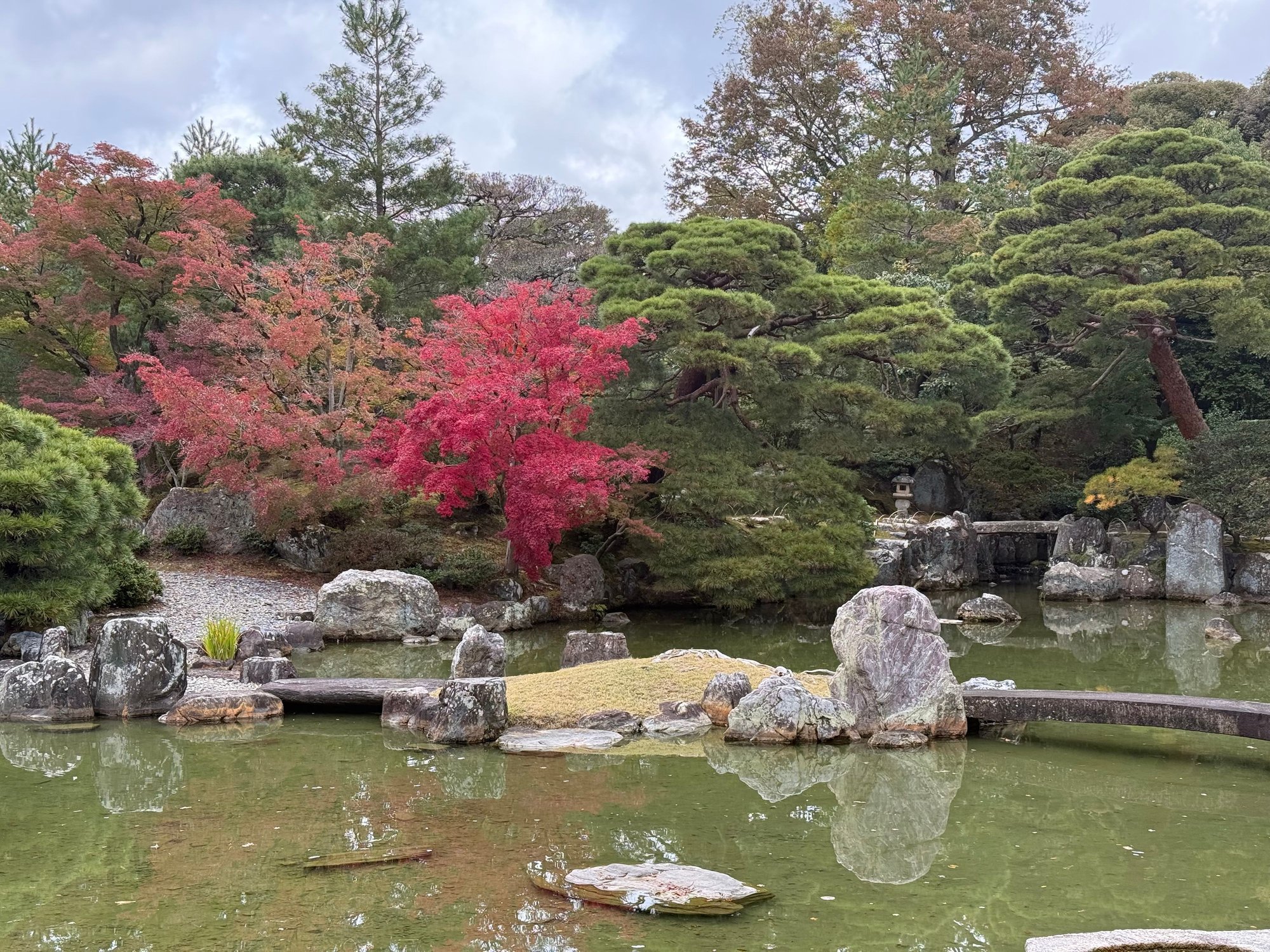 Katsura Imperial Villa garden view