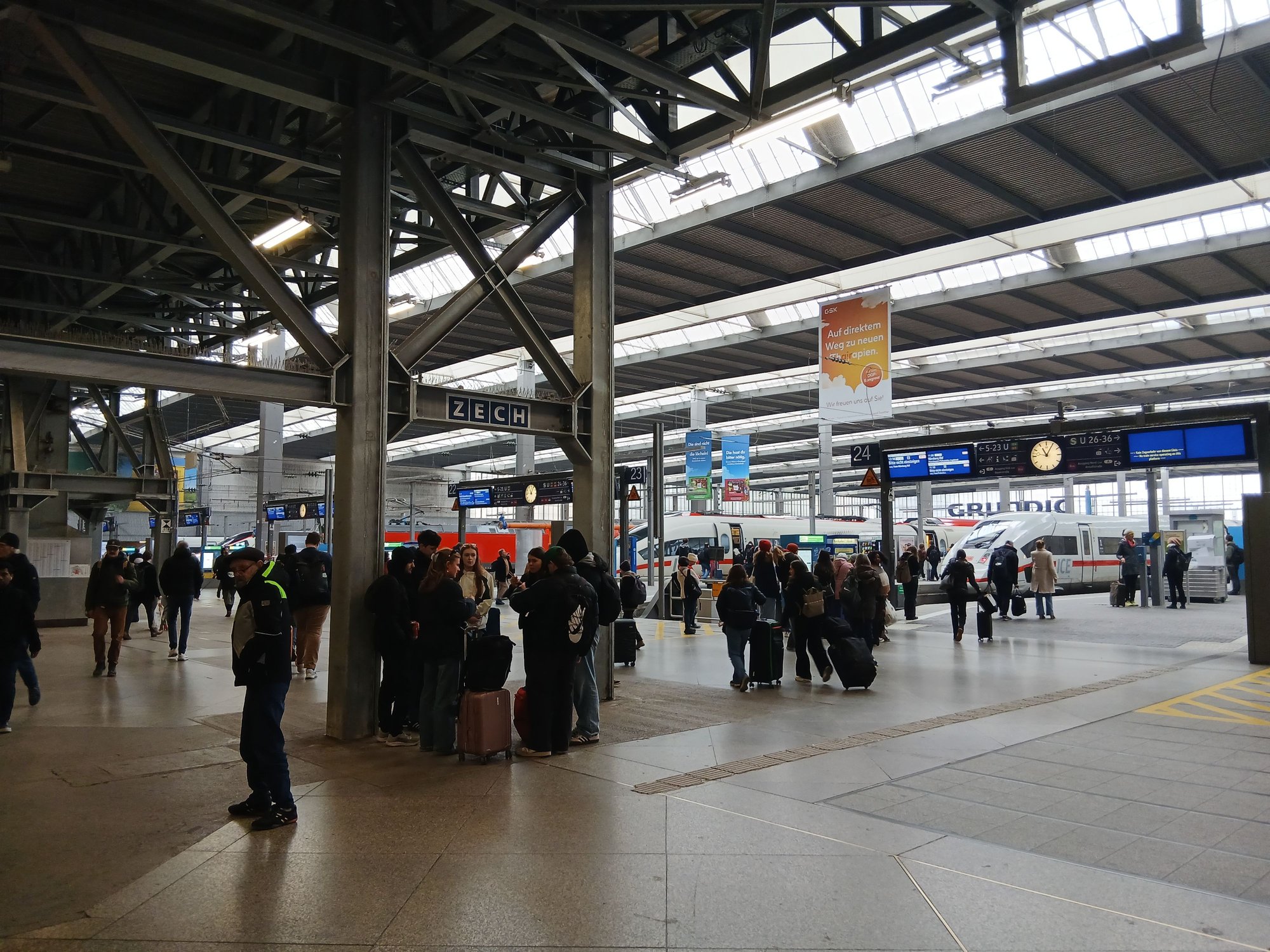 Munich main station