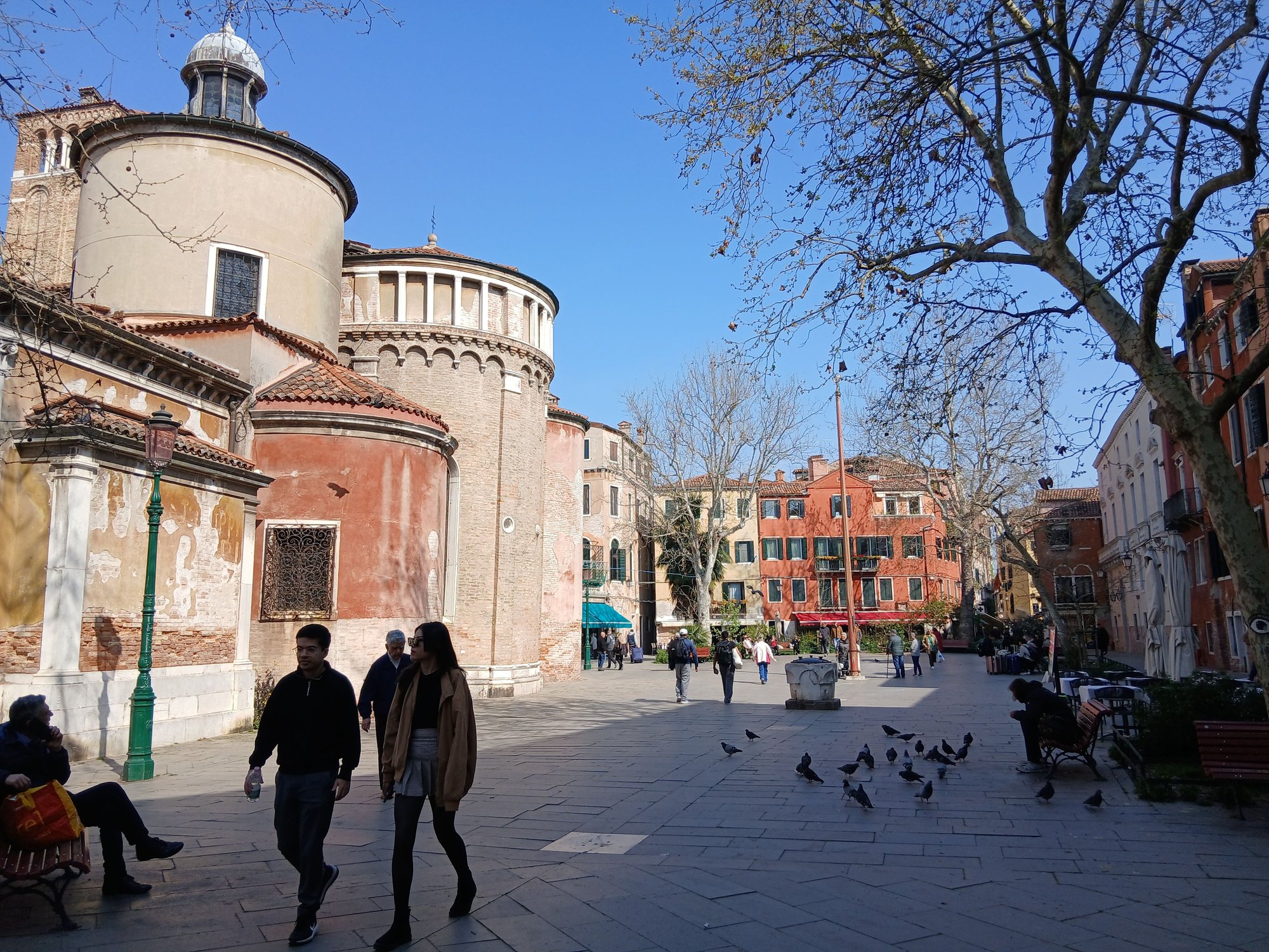 Campo San Giacomo dall’Orio