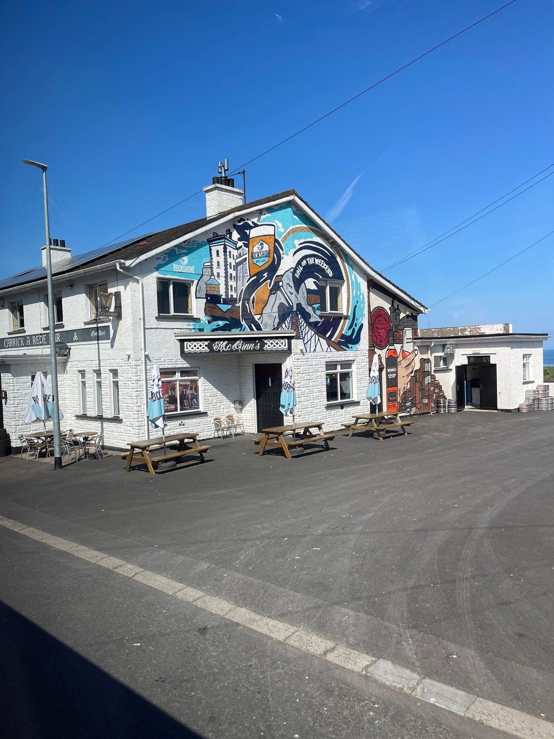 Fullerton Arms in Ballintoy