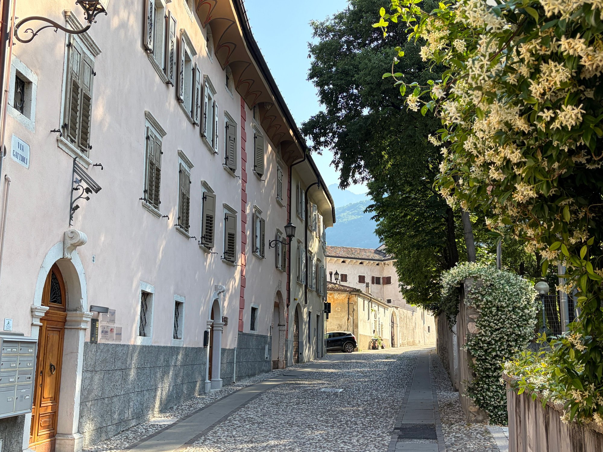 Lovely alleys