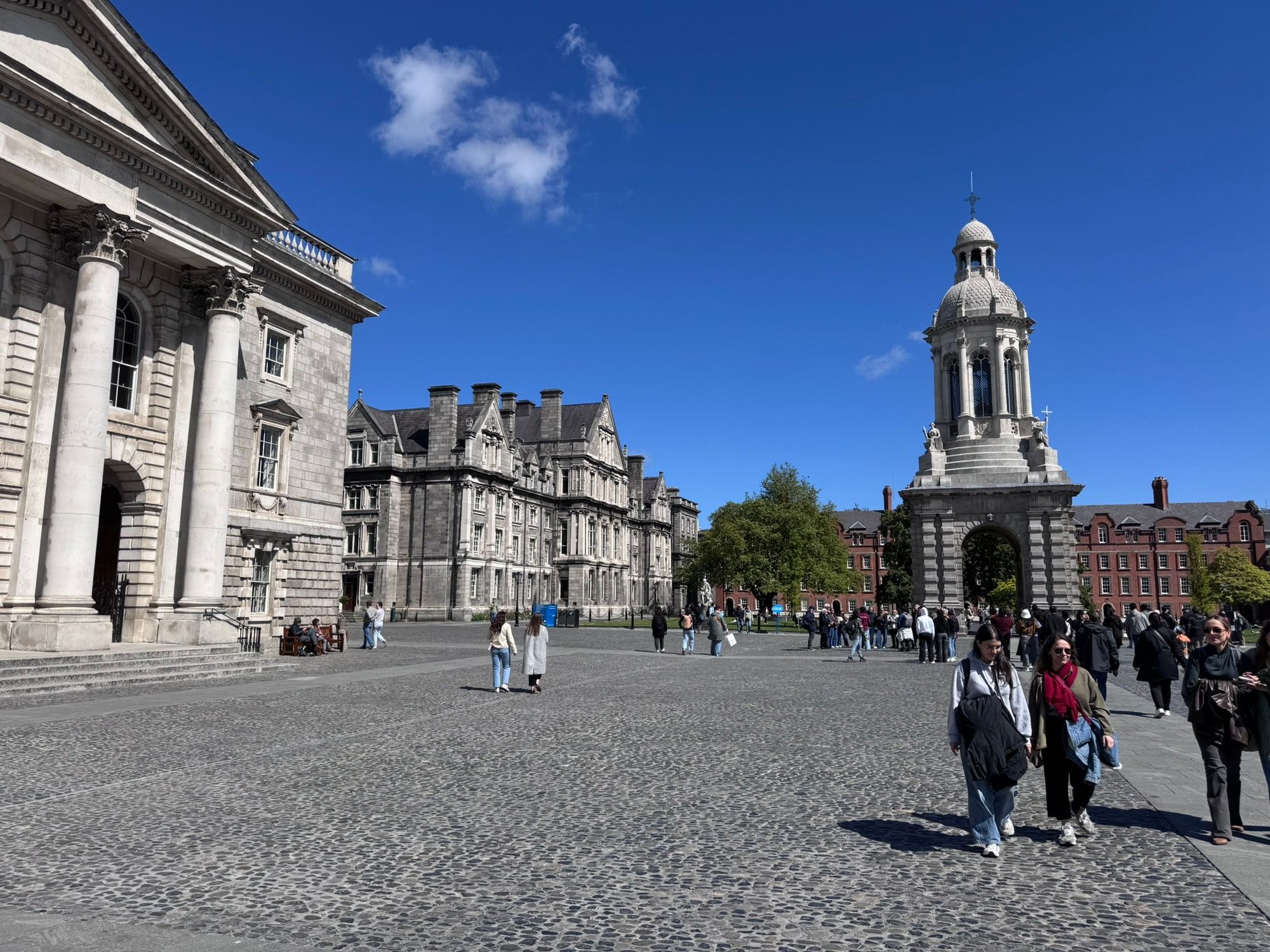 Trinity College campus