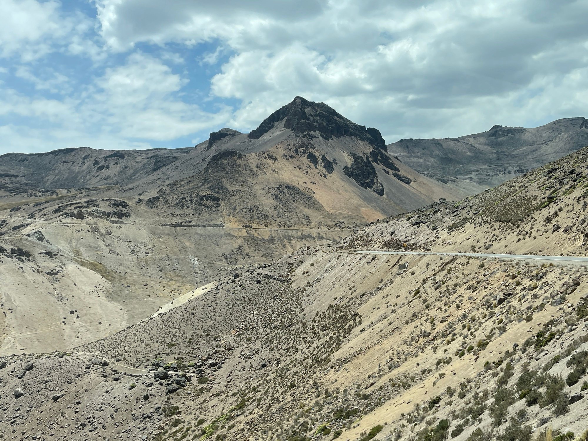 Up higher to the mountain