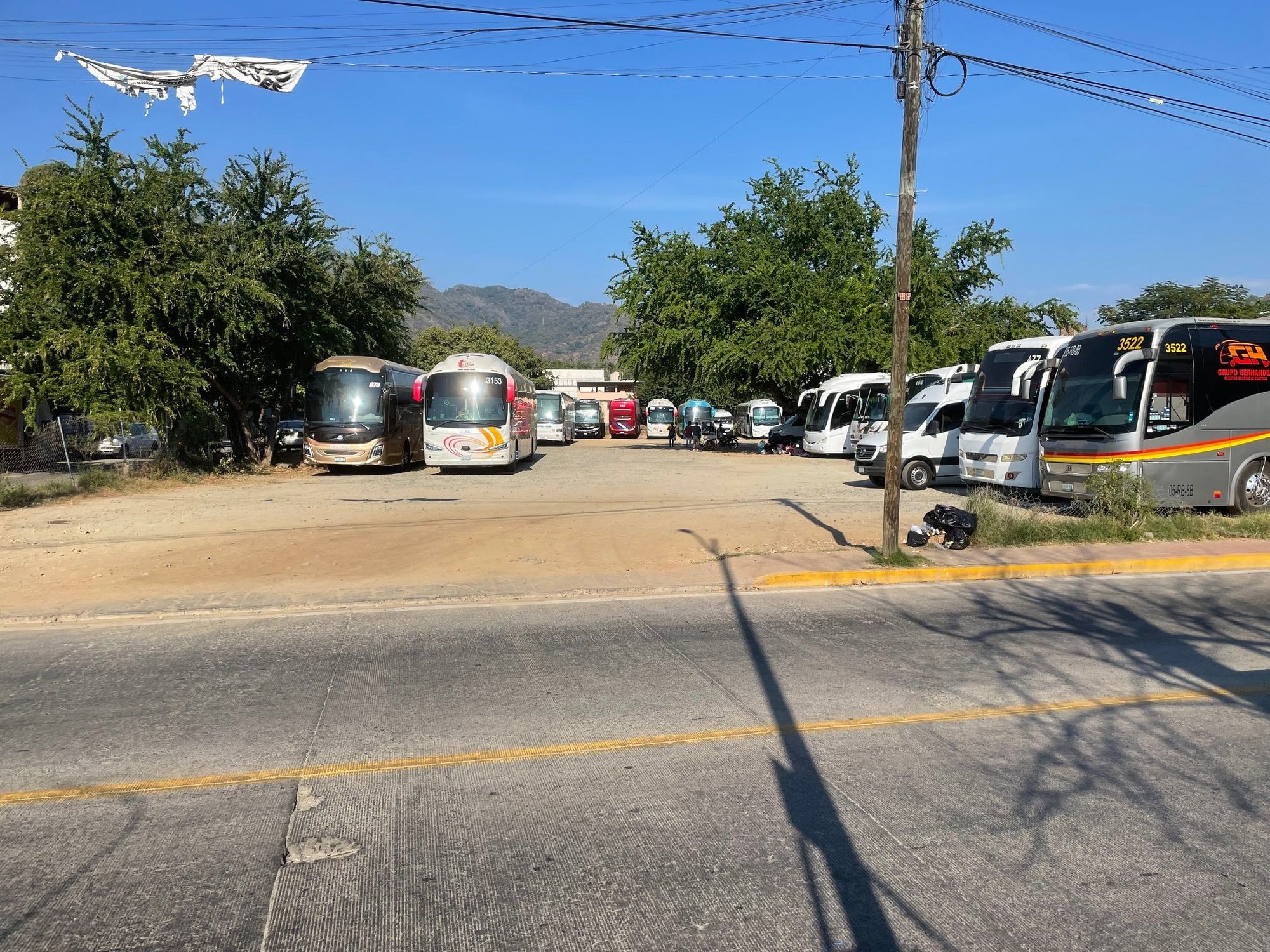 Given that it is Christmas week, national tourists come from all over Mexico to party at the beach.  Many from as far away as Queretaro, Guanajuato and CDMX.