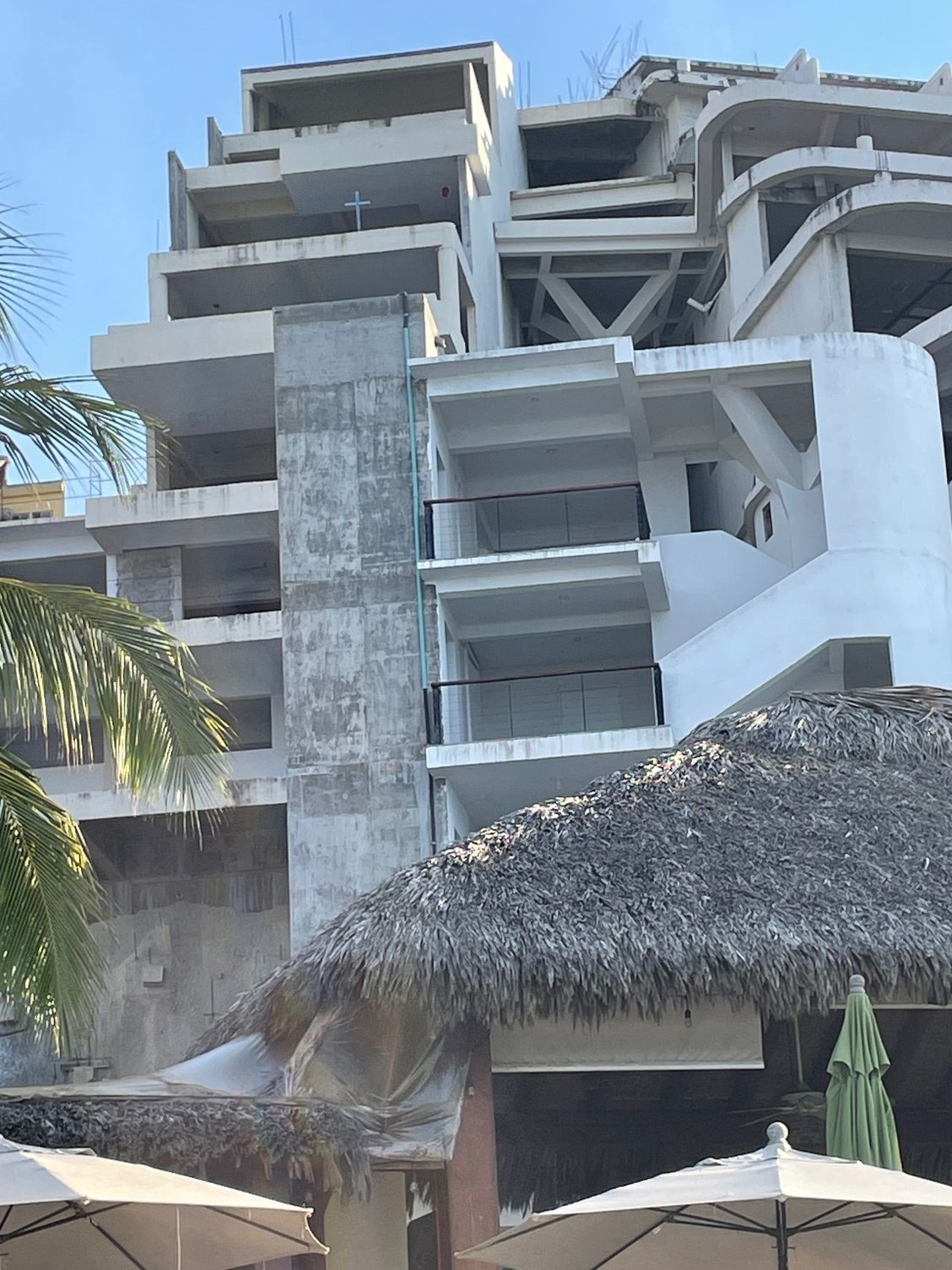 There are some dangers in Mexican real estate. These condos, Sotavento, have been being built for 20 years.  The original investors have probably died by now.  I don't know if it will ever be finished.