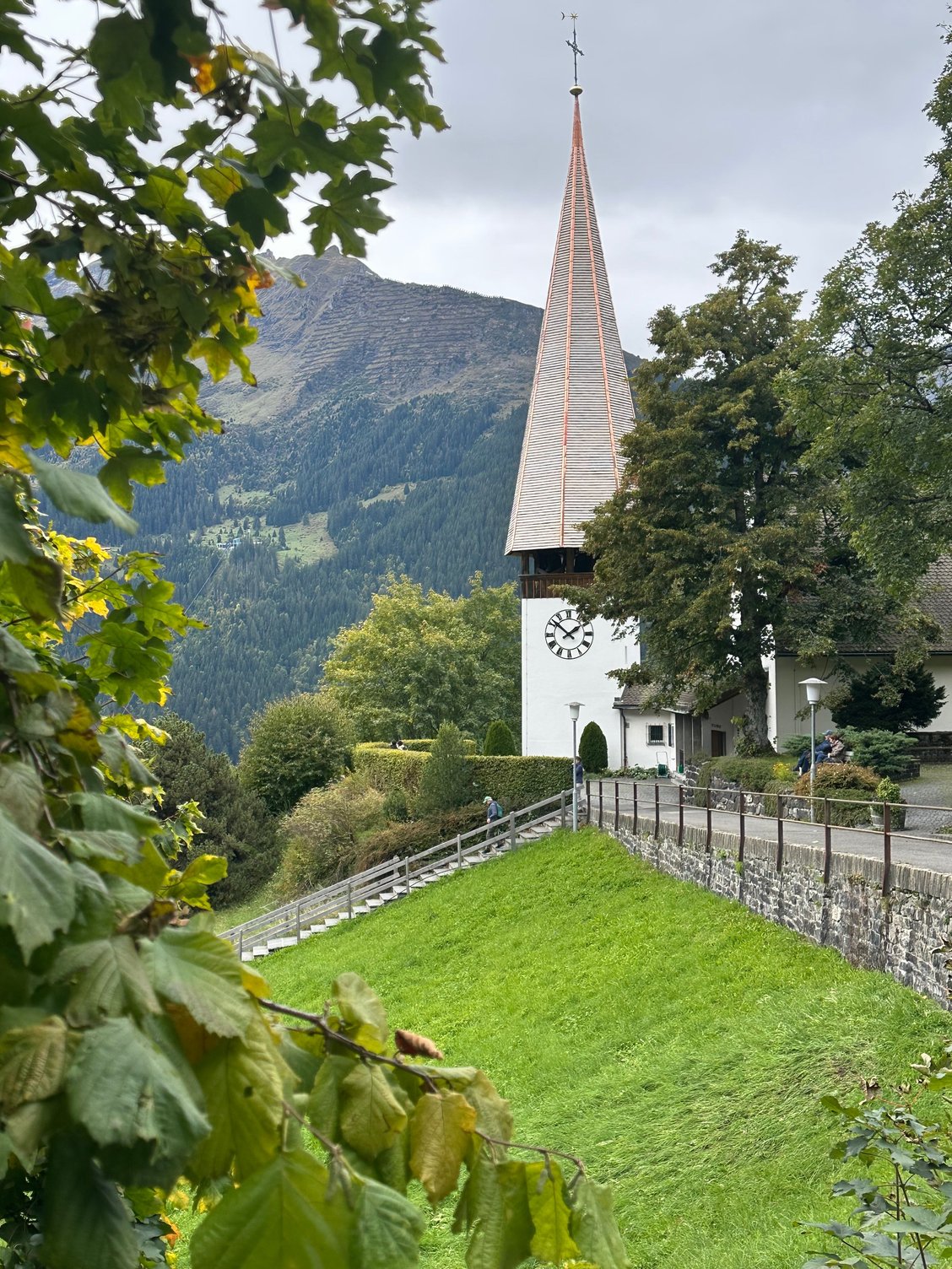 Wandering around Wengen