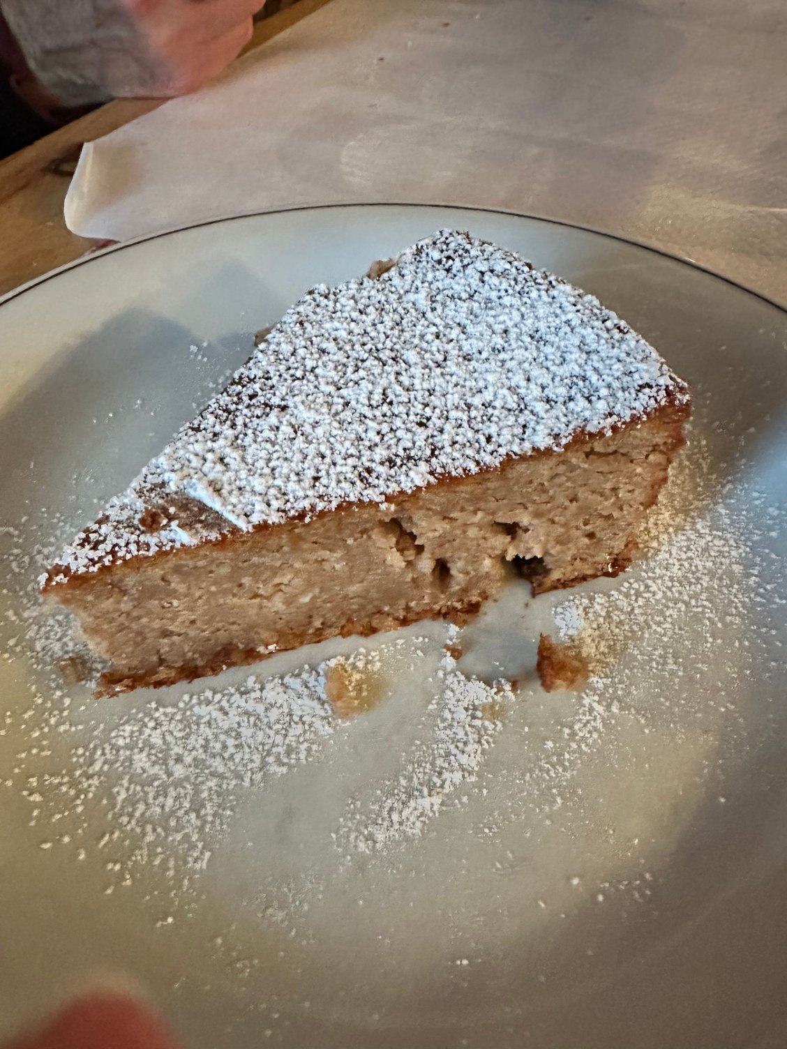 Our delicious chestnut cake