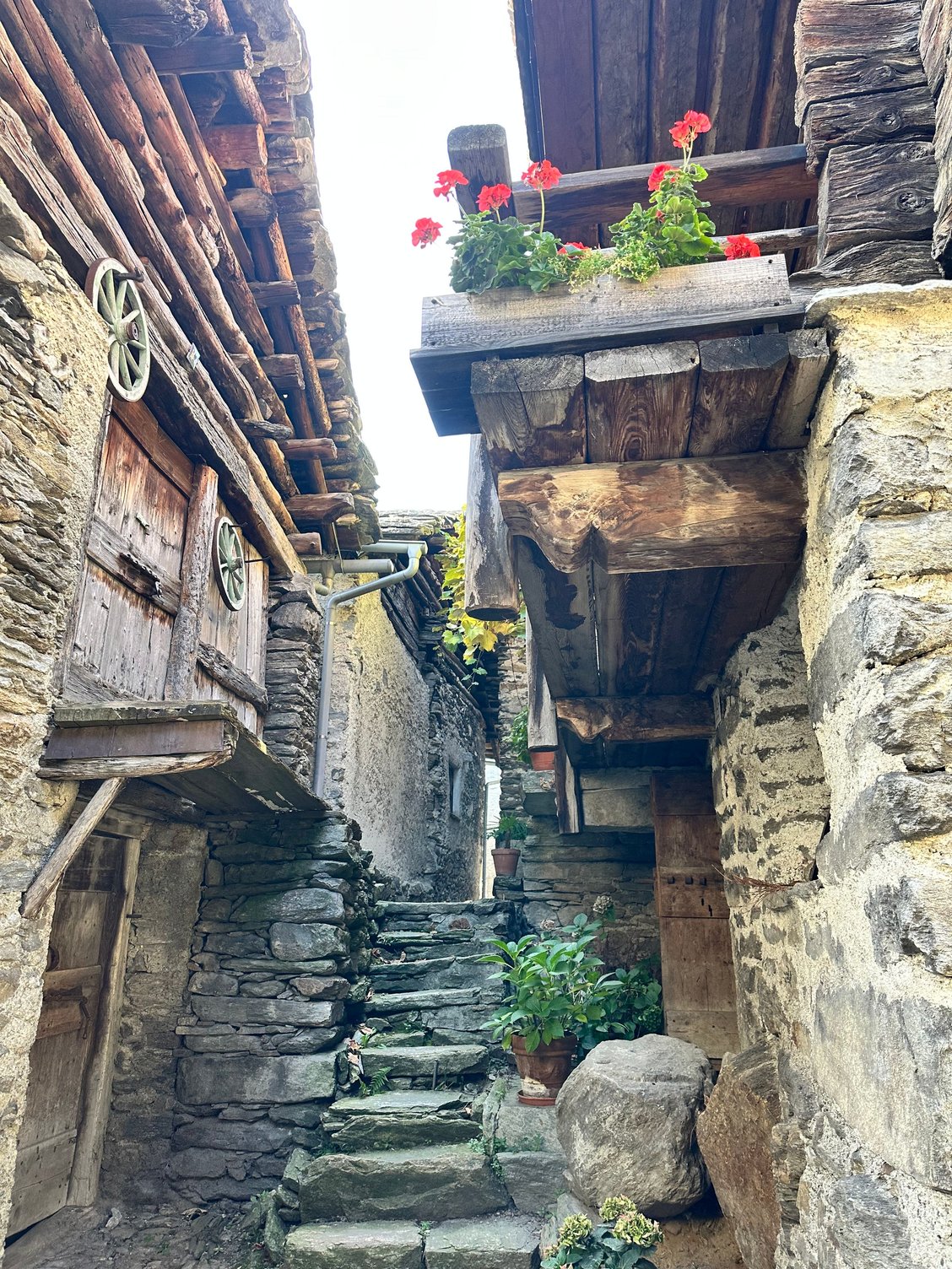 Wandering around Soglio