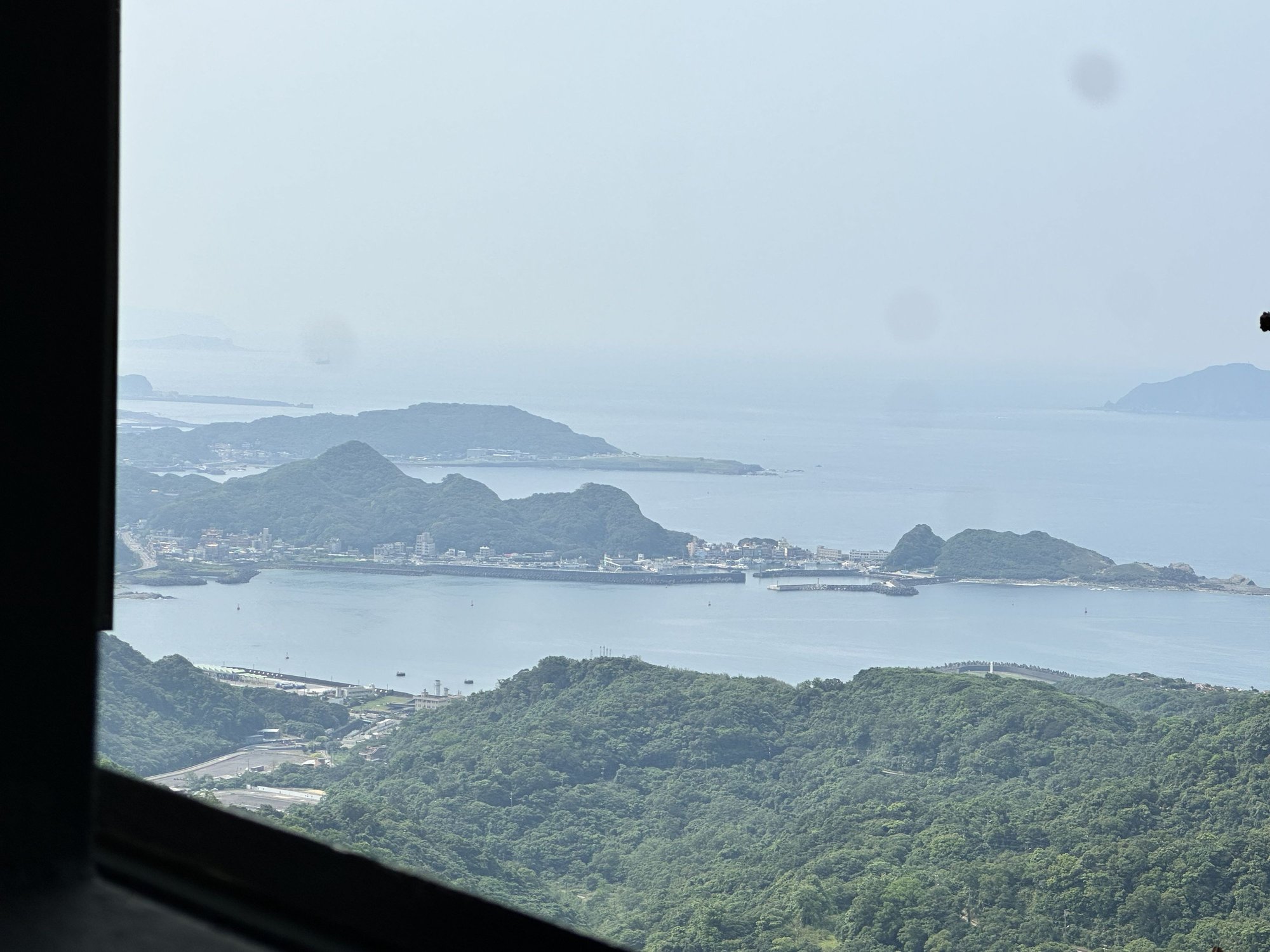 View of Jiufen