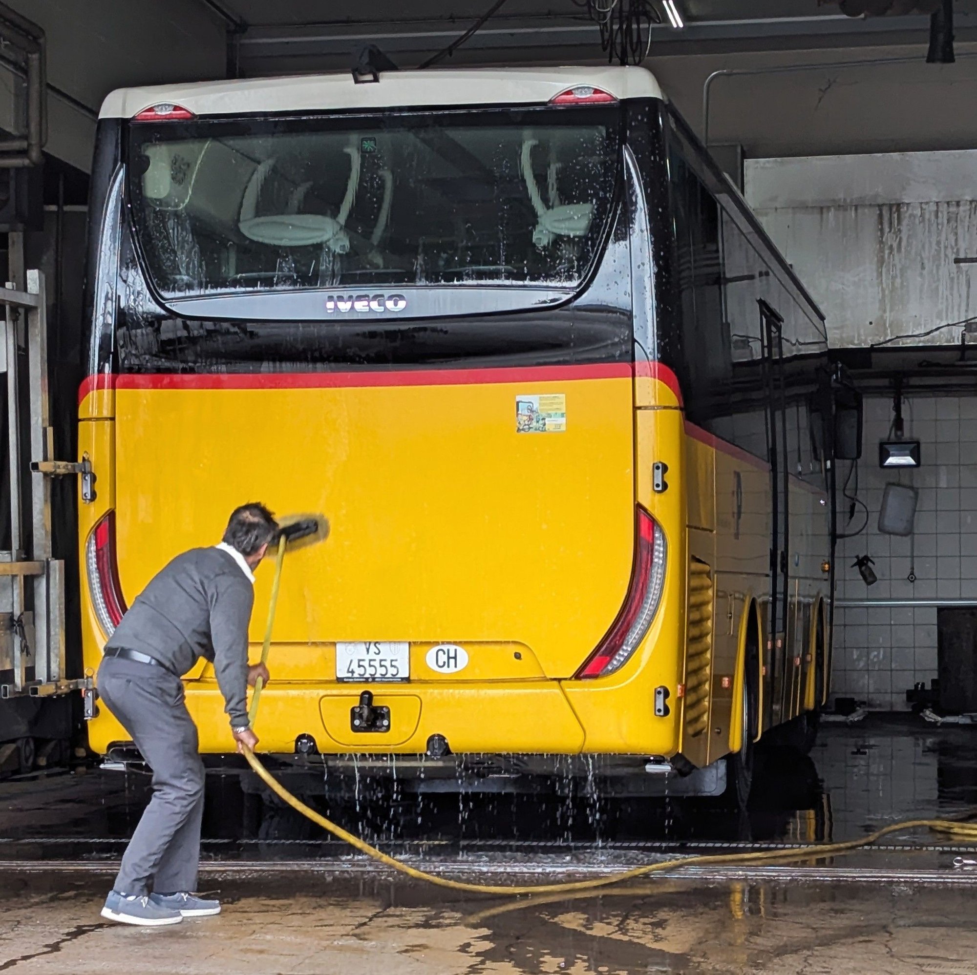 Visperterminen Busterminal