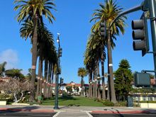 Across the road to State Street