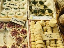 From one of the many daily markets