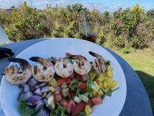 I love this salad. “Summer Shrimp Salad”