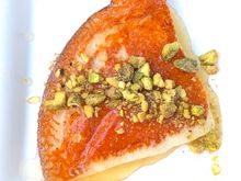 Griddled cheese Greece