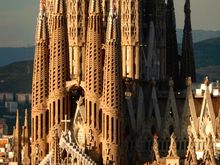La Familia Sagrada (zoomed in)