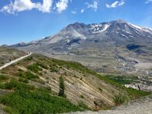Mount St Helens 2018