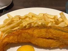 Very good fish, it was so moist. 