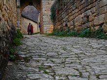 Beynac, perhaps the most picturesque and photogenic medieval village in the Dordogne, if not France.