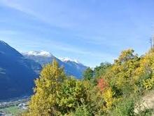 Lötschber ramp trail in October