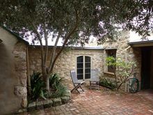 protected courtyard