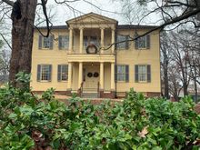 Mordecai House (was part of a corn plantation)