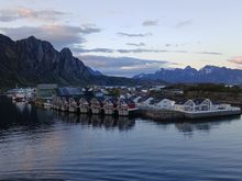 A cluster of rorbus (fihsing cabins)
