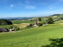 The countryside. Gloriously green and untouched by urban sprawl. 