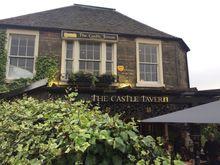 The Castle Tavern - where I had haggis and we also drank Orkney ale .
