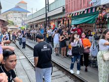 Everyone step back please