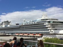 From the top floor terrace of the MCA.