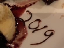 
All super delicious, amuse boche was salmon and caviar on rye,  I had the salad with pears and mixed greens, also very good.  Lovely dinner, fam requested sitting on the dock of the bay repeatedly from jazz band playing for dinner, singalongs in our corner were enthusiastic!