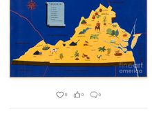 Illustrations done by my mother’s cousin in 1938. 