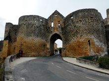 Domme, another medieval village in the Dordogne.